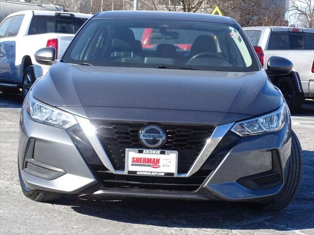 used 2021 Nissan Sentra car, priced at $19,000