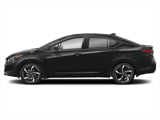 used 2024 Nissan Versa car, priced at $18,900