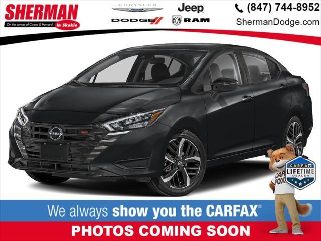 used 2024 Nissan Versa car, priced at $18,900