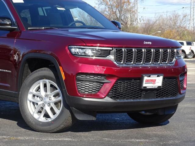 new 2025 Jeep Grand Cherokee car, priced at $37,675