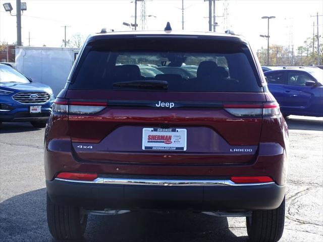 new 2025 Jeep Grand Cherokee car, priced at $37,675