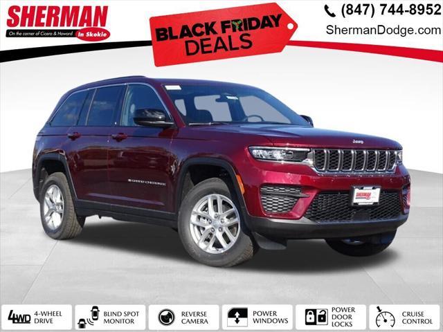 new 2025 Jeep Grand Cherokee car, priced at $37,675