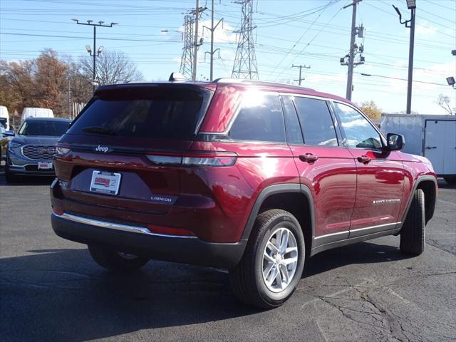 new 2025 Jeep Grand Cherokee car, priced at $37,675