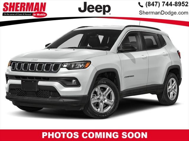 new 2024 Jeep Compass car, priced at $29,910