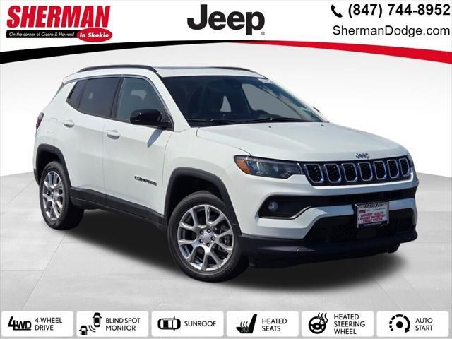 new 2024 Jeep Compass car, priced at $29,910