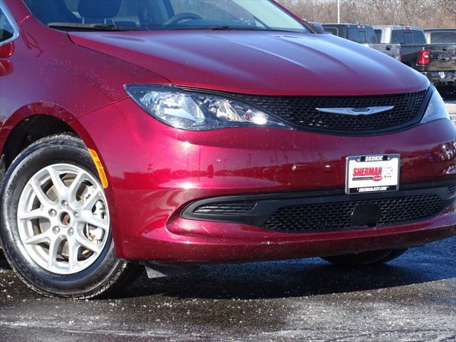 used 2022 Chrysler Voyager car, priced at $21,750