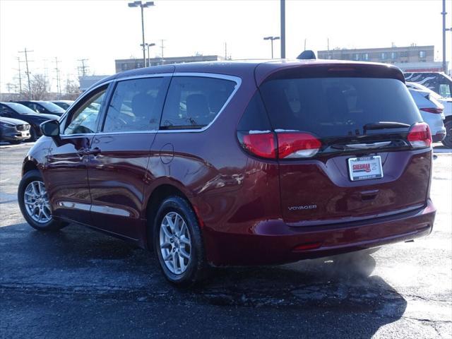 used 2022 Chrysler Voyager car, priced at $21,750