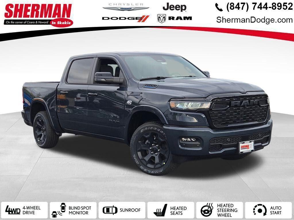 new 2026 Ram 1500 car, priced at $51,640