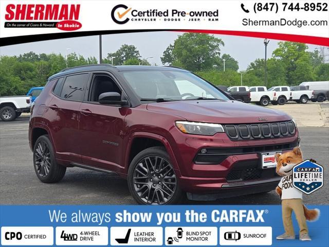 used 2022 Jeep Compass car, priced at $26,925