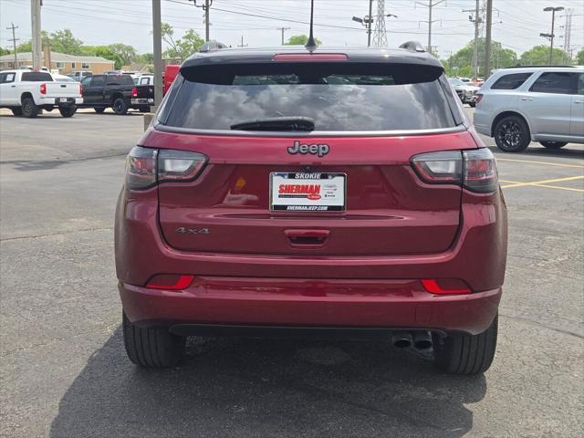 used 2022 Jeep Compass car, priced at $26,925