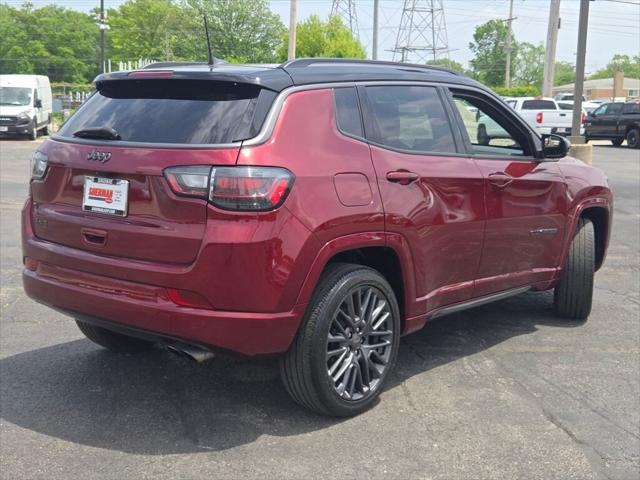 used 2022 Jeep Compass car, priced at $26,925