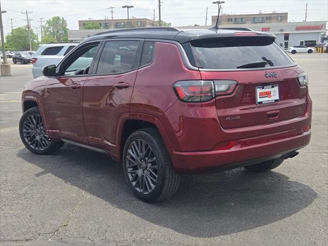 used 2022 Jeep Compass car, priced at $26,925