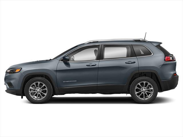 used 2019 Jeep Cherokee car, priced at $17,686