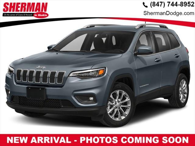 used 2019 Jeep Cherokee car, priced at $17,686