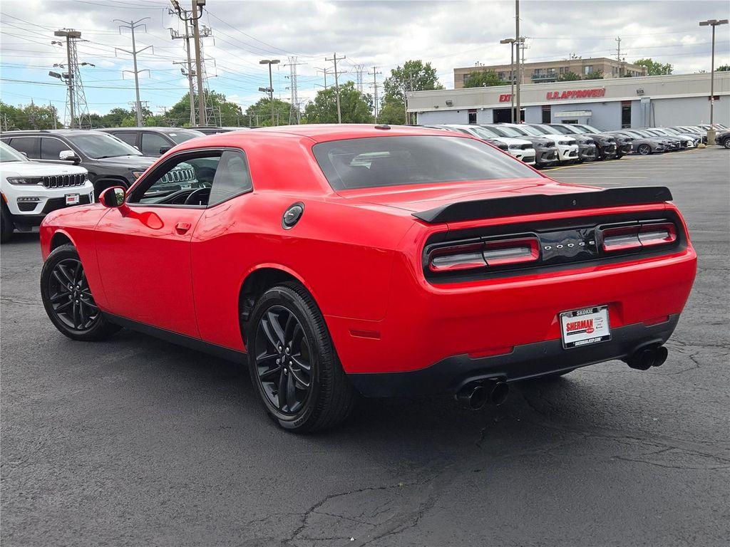 used 2019 Dodge Challenger car, priced at $24,370