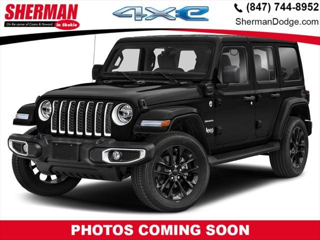 used 2022 Jeep Wrangler Unlimited 4xe car, priced at $39,500