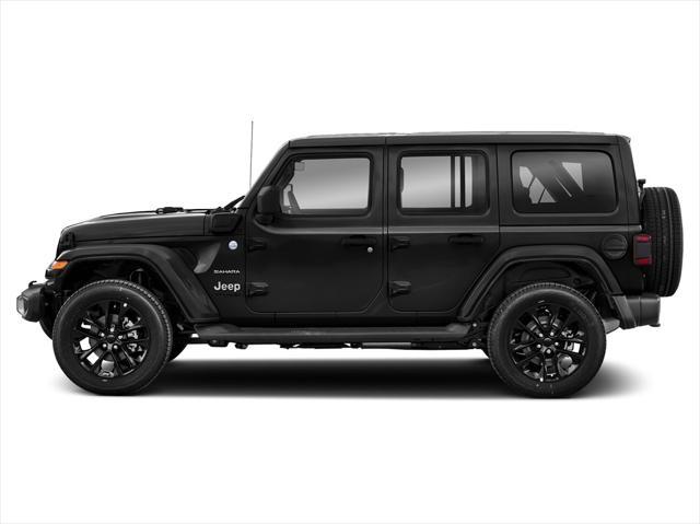 used 2022 Jeep Wrangler Unlimited 4xe car, priced at $39,500