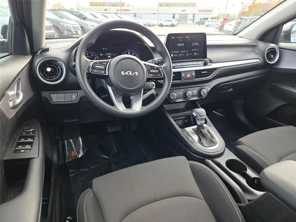 used 2024 Kia Forte car, priced at $19,310