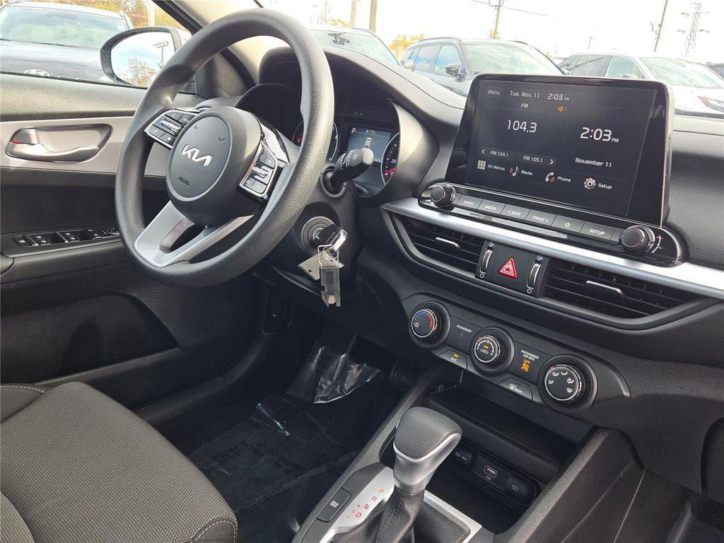 used 2024 Kia Forte car, priced at $19,310
