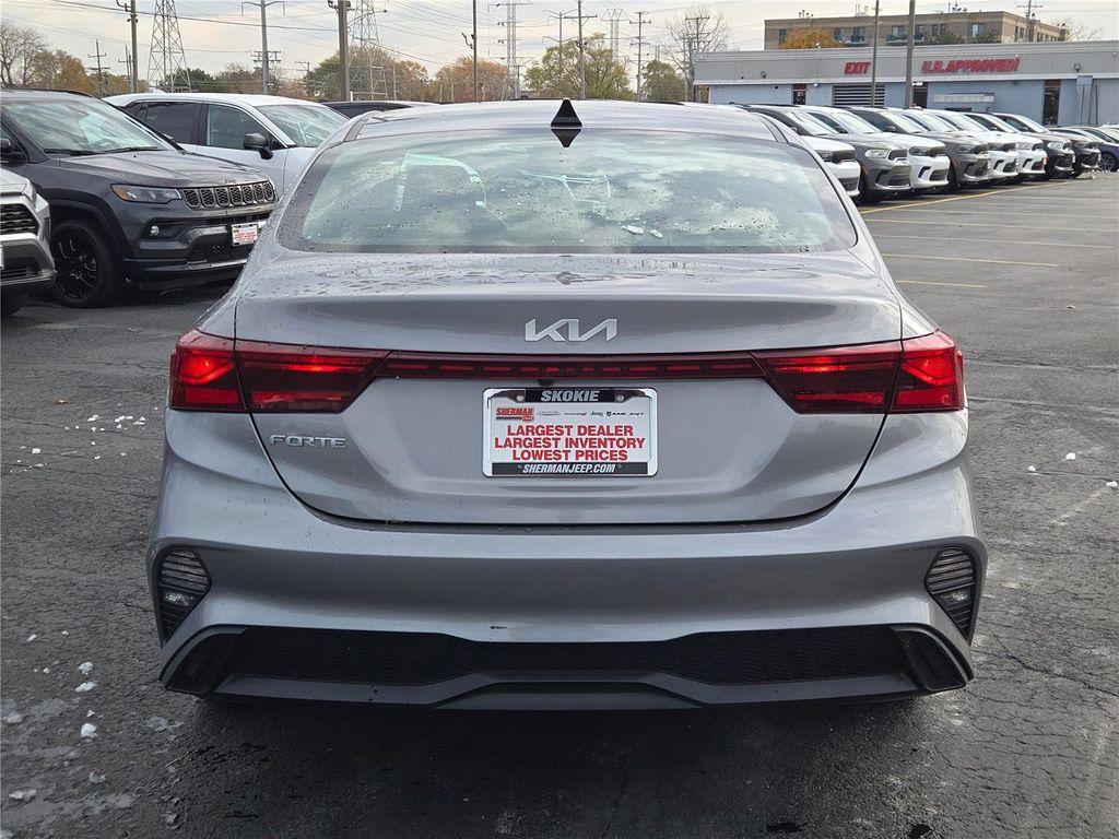 used 2024 Kia Forte car, priced at $19,310