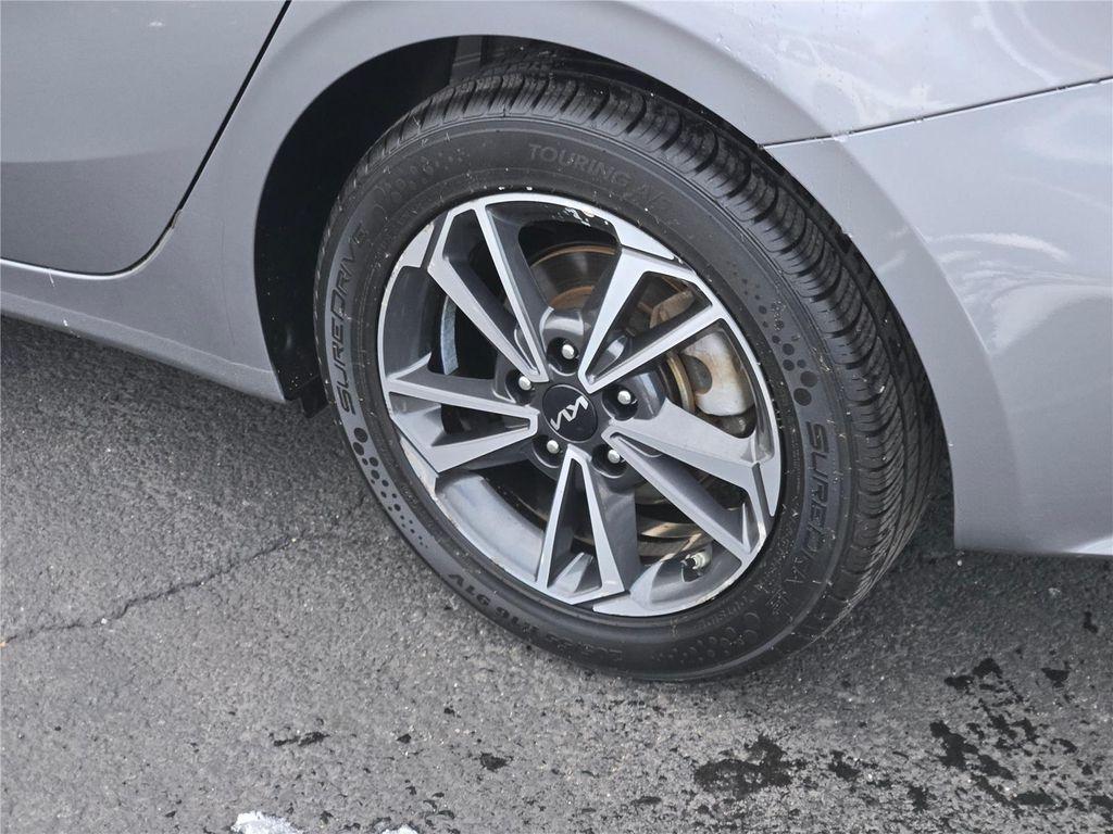 used 2024 Kia Forte car, priced at $19,310