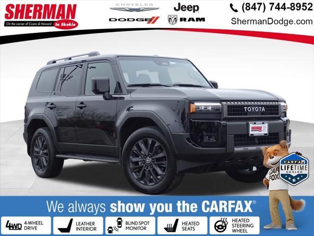 used 2025 Toyota Land Cruiser car, priced at $64,000
