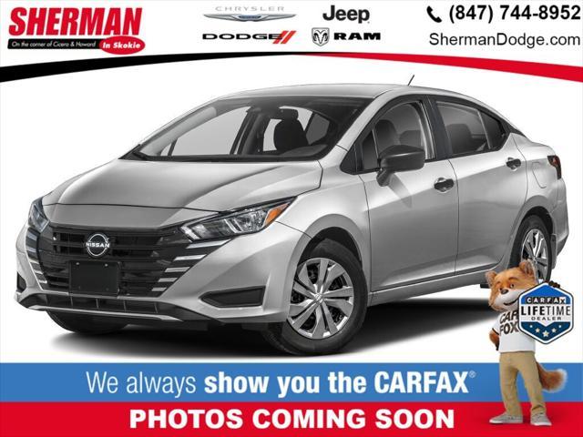 used 2024 Nissan Versa car, priced at $18,900