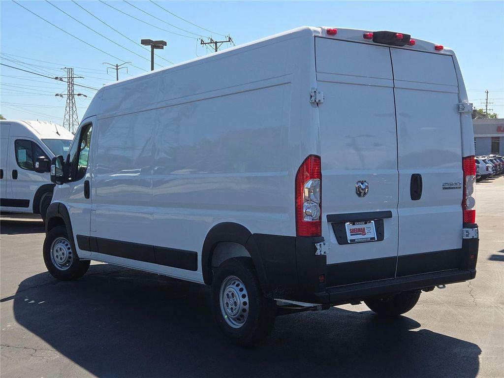 new 2026 Ram ProMaster 3500 Window Van car, priced at $48,045