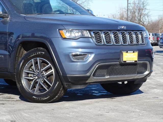 used 2021 Jeep Grand Cherokee car, priced at $25,759