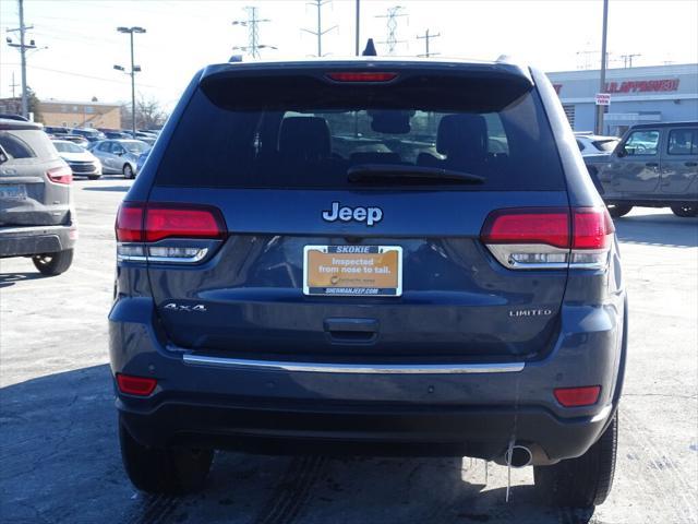 used 2021 Jeep Grand Cherokee car, priced at $25,759