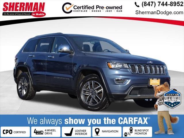 used 2021 Jeep Grand Cherokee car, priced at $25,759