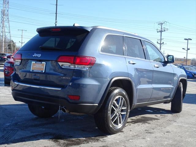 used 2021 Jeep Grand Cherokee car, priced at $25,759