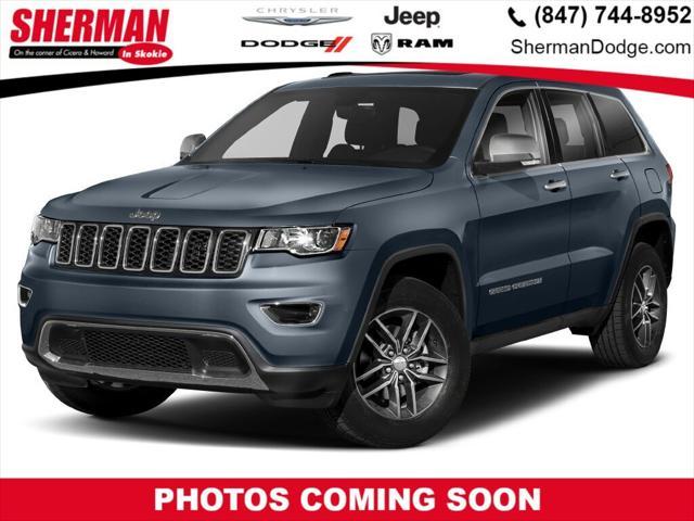 used 2021 Jeep Grand Cherokee car, priced at $27,900