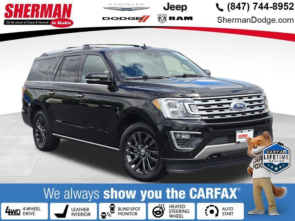 used 2021 Ford Expedition Max car, priced at $34,230