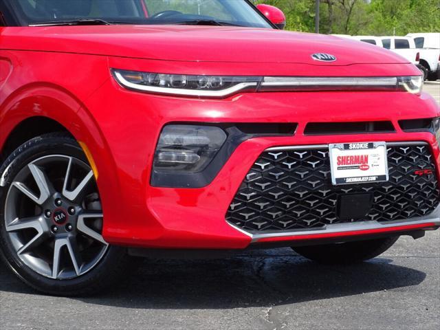 used 2020 Kia Soul car, priced at $19,000