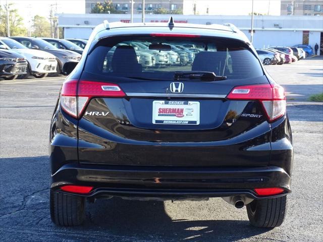 used 2020 Honda HR-V car, priced at $20,573