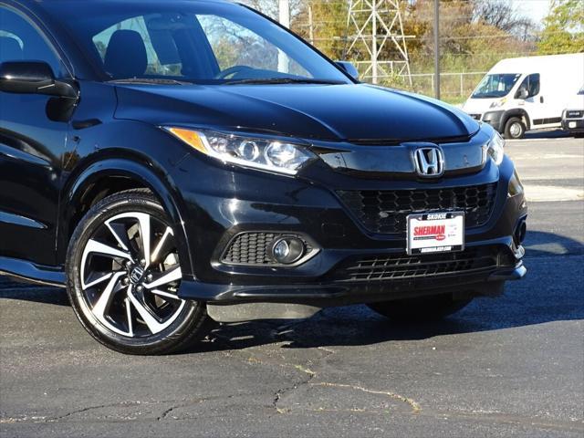 used 2020 Honda HR-V car, priced at $20,573