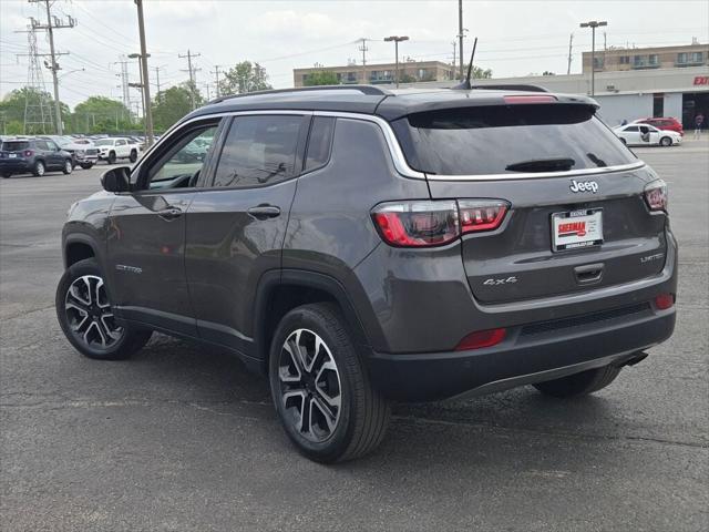 used 2022 Jeep Compass car, priced at $26,000
