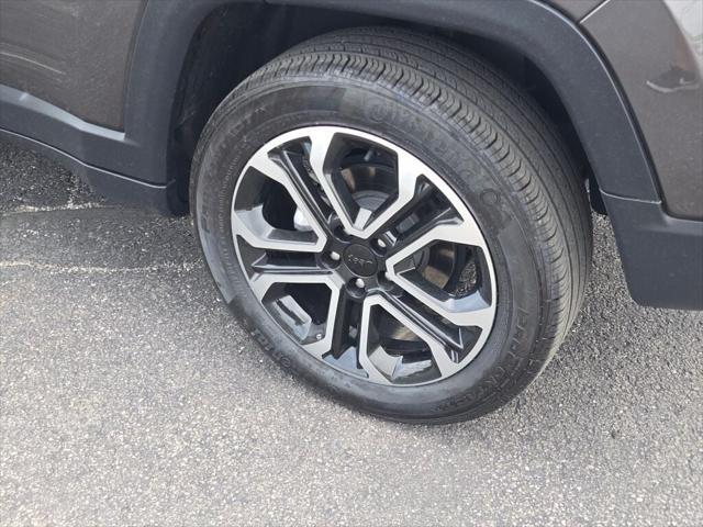 used 2022 Jeep Compass car, priced at $26,000