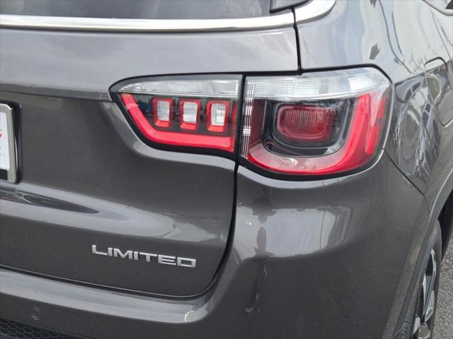 used 2022 Jeep Compass car, priced at $26,000