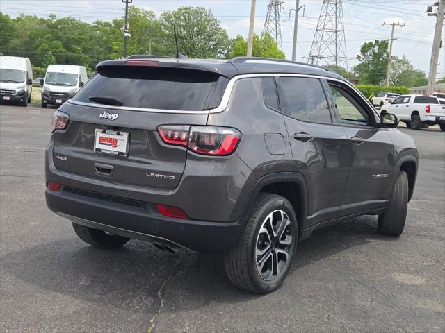 used 2022 Jeep Compass car, priced at $26,000
