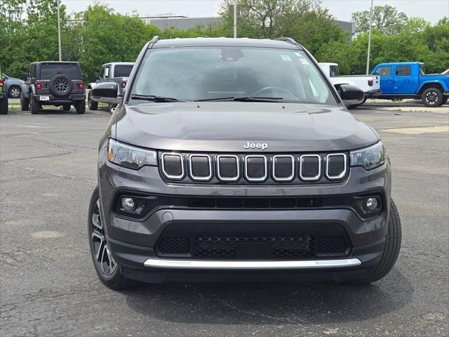 used 2022 Jeep Compass car, priced at $26,000