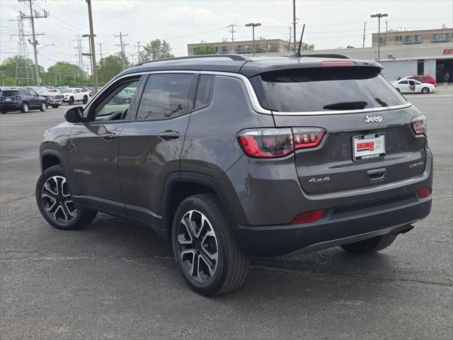 used 2022 Jeep Compass car, priced at $26,000