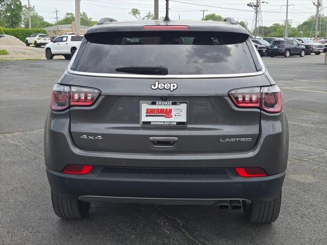 used 2022 Jeep Compass car, priced at $26,000