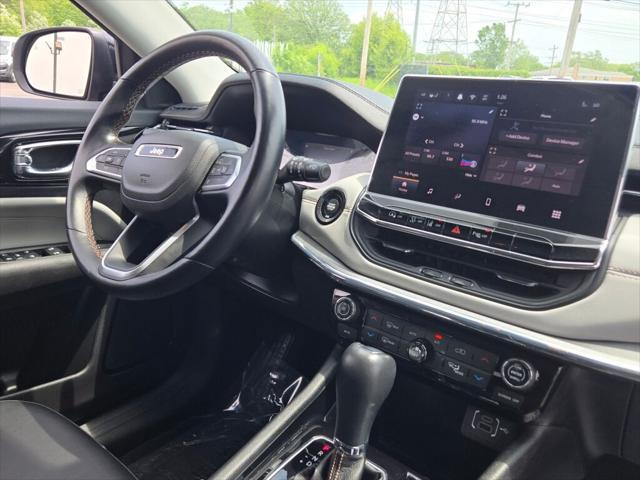 used 2022 Jeep Compass car, priced at $26,000