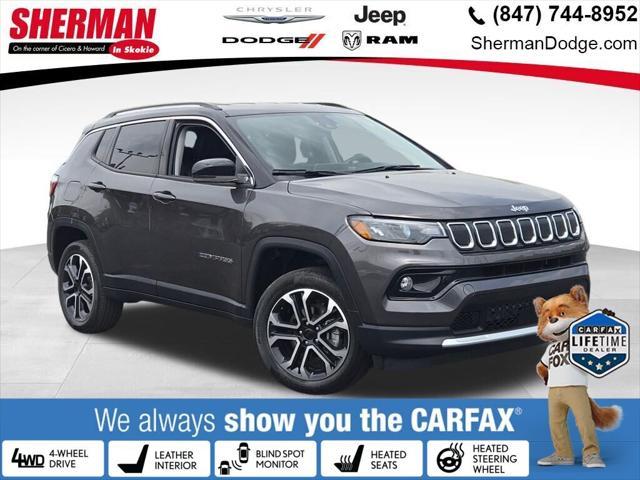 used 2022 Jeep Compass car, priced at $26,000