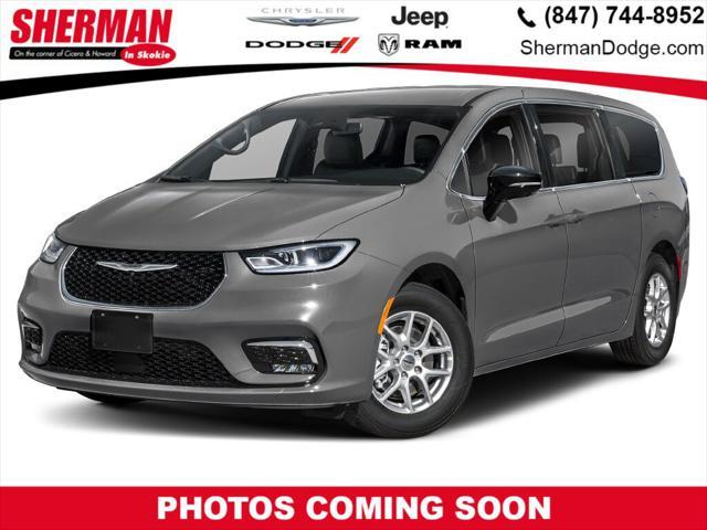 new 2025 Chrysler Pacifica car, priced at $46,370