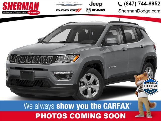 used 2018 Jeep Compass car, priced at $16,595