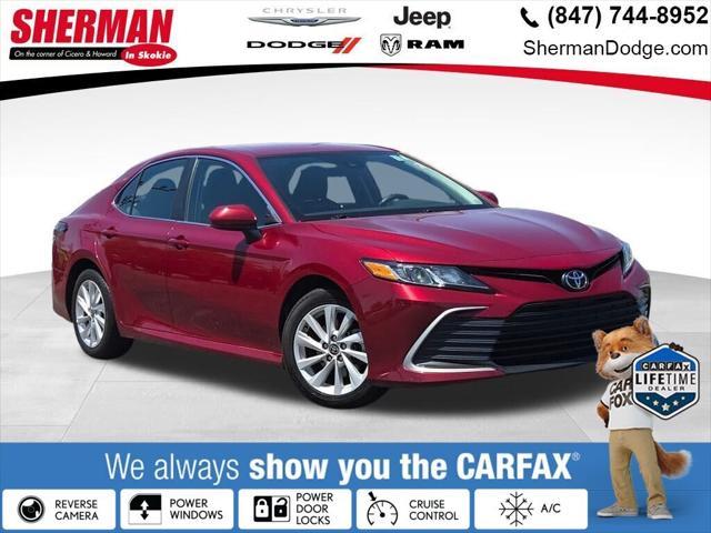used 2022 Toyota Camry car, priced at $20,500
