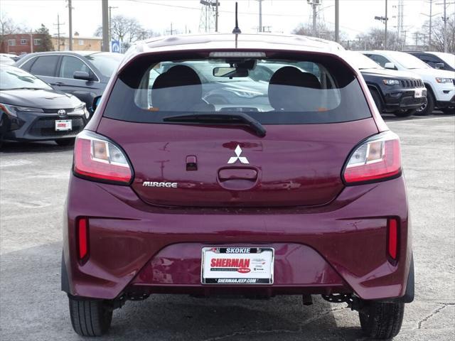 used 2021 Mitsubishi Mirage car, priced at $10,000